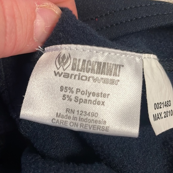 Blackhawk Warrior Wear zip up jacket - Picture 5 of 10